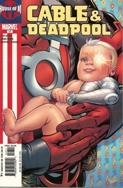 Cable & Deadpool #17 Comic