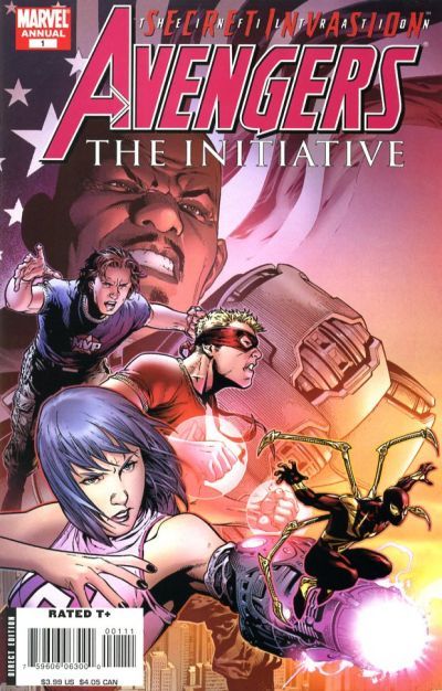 Avengers: The Initiative Annual #1 Comic