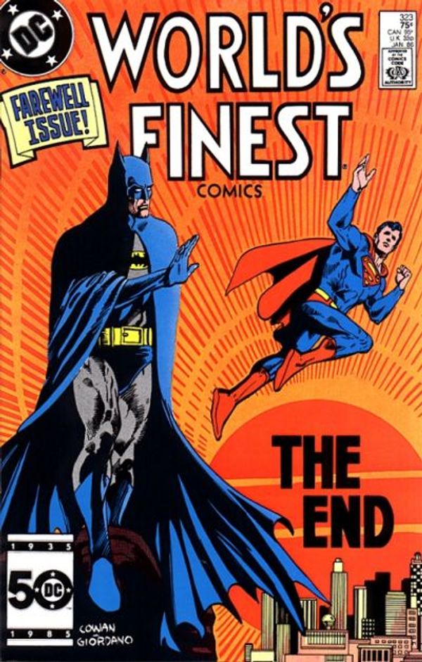 World's Finest Comics #323