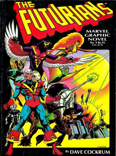 Marvel Graphic Novel #9 Comic