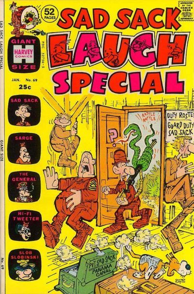 Sad Sack Laugh Special #69 Comic
