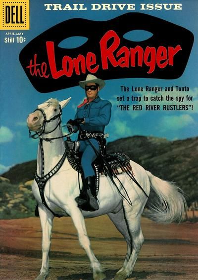 The Lone Ranger #127 Comic