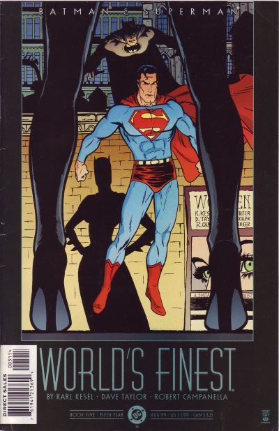 Batman and Superman: World's Finest #5 Comic