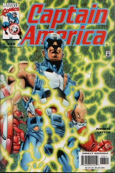 Captain America #38 Comic