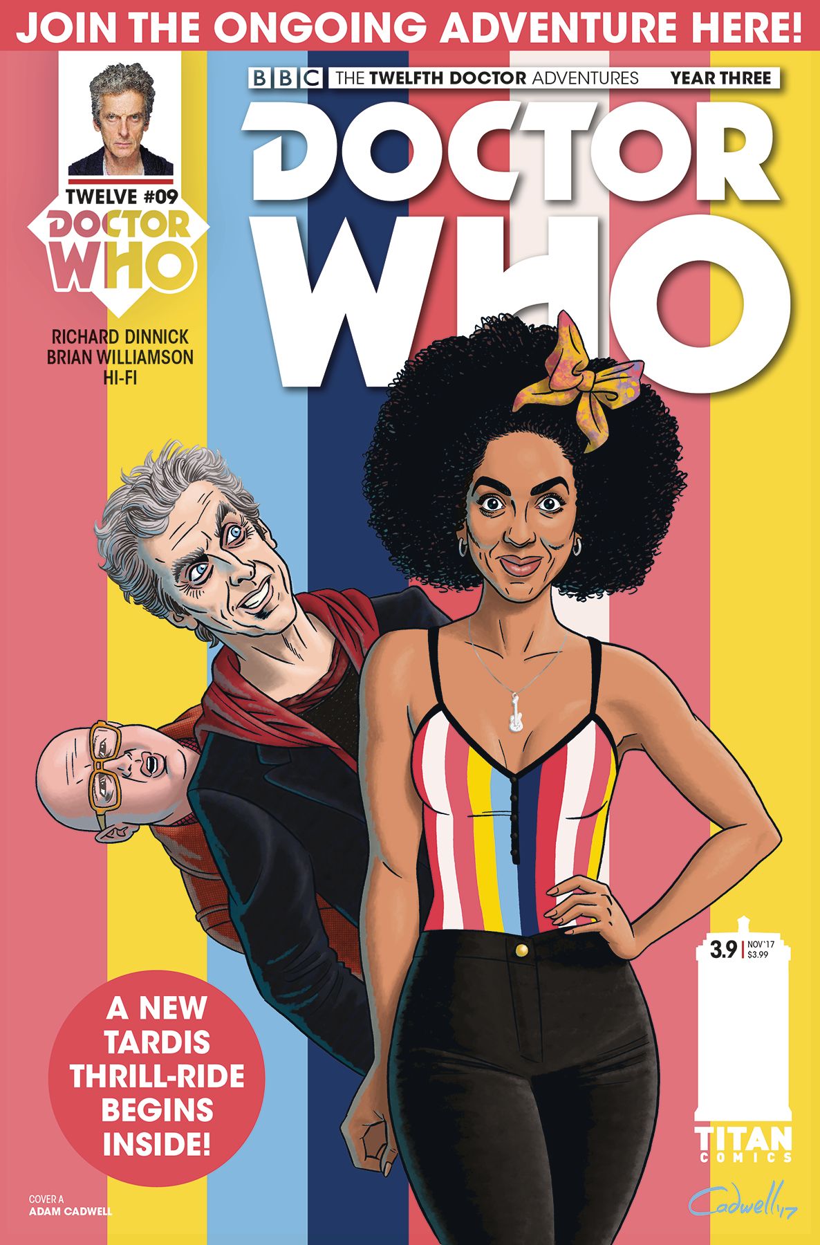 Doctor Who: The Twelfth Doctor Year Three #9 Comic