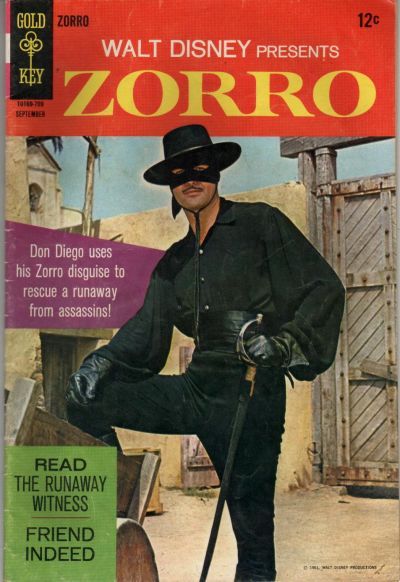 Zorro #7 Comic