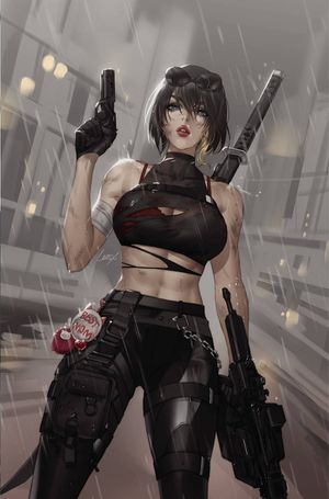 Jennifer Blood #3 (Cover I 25 Copy Cover Li Virgin)