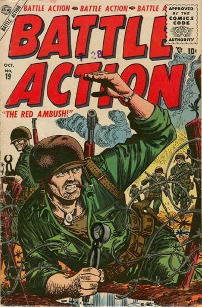 Battle Action #19 Comic