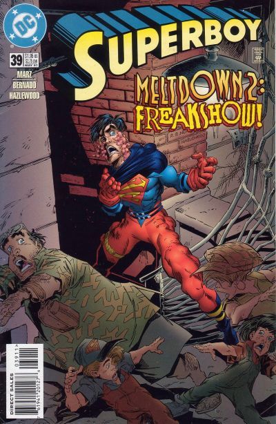 Superboy #39 Comic