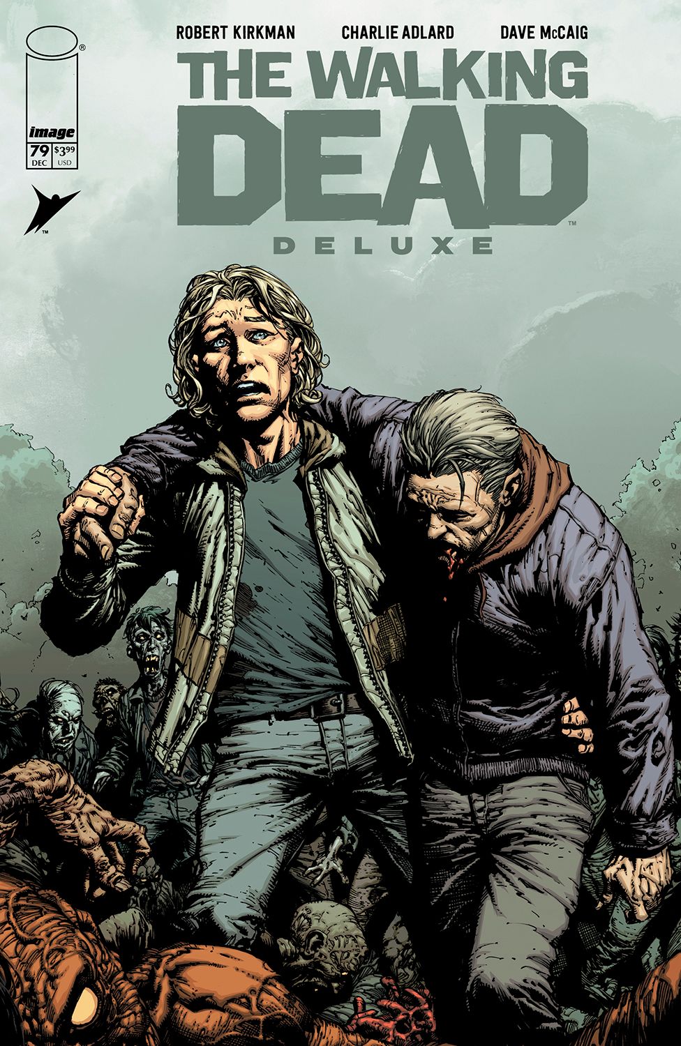 Walking Dead: Deluxe #79 Comic