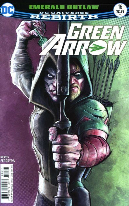 Green Arrow #16 Comic