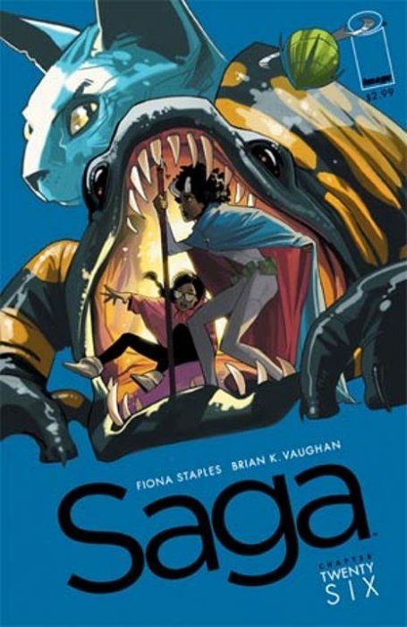 Saga #26 Comic