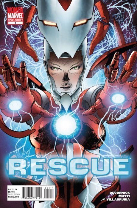 Rescue #1 Comic