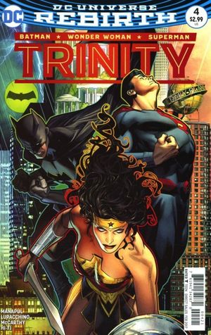 Trinity #4 (Variant Cover)