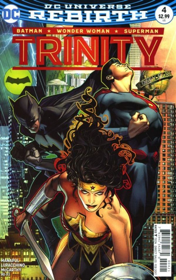 Trinity #4 (Variant Cover)