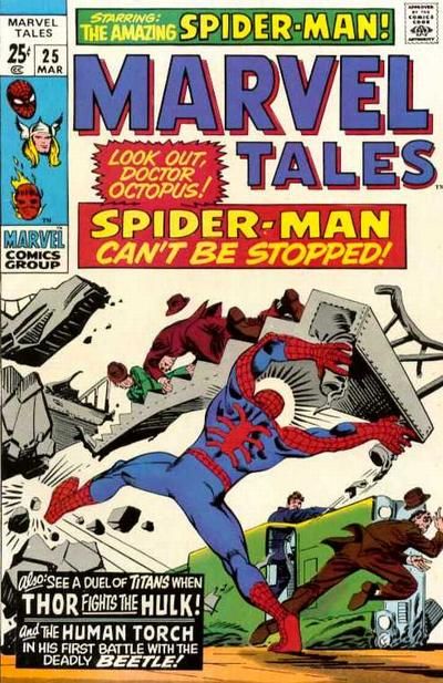 Marvel Tales #25 Comic