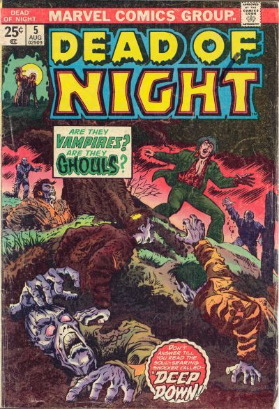 Dead of Night #5 Comic