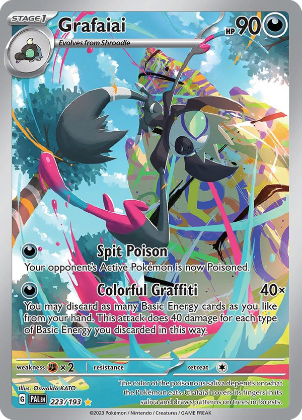 Grafaiai (223/193) - Paldea Evolved