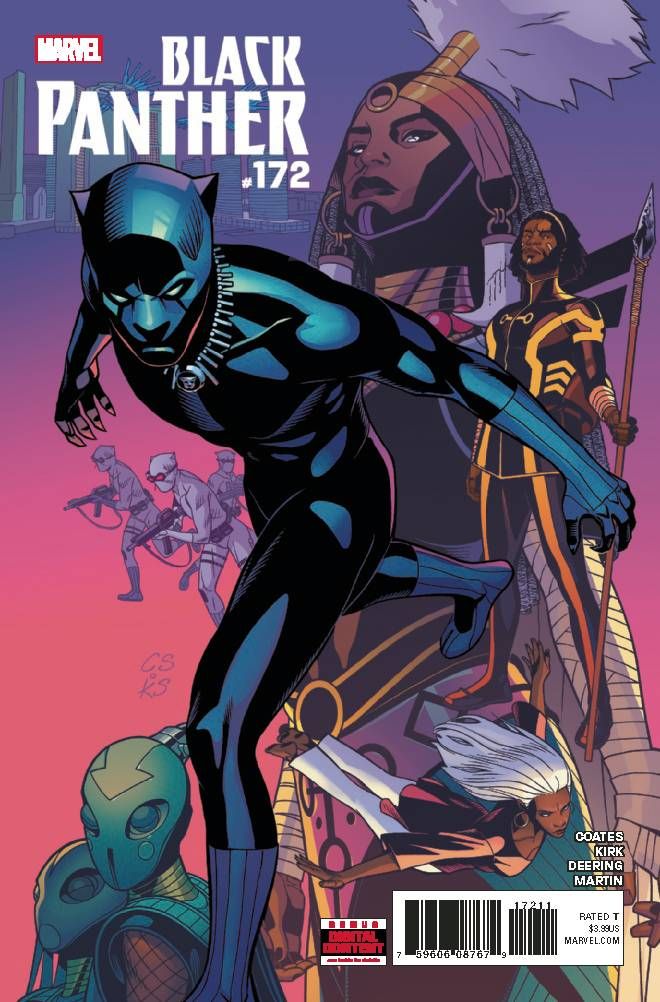 Black Panther #172 Comic