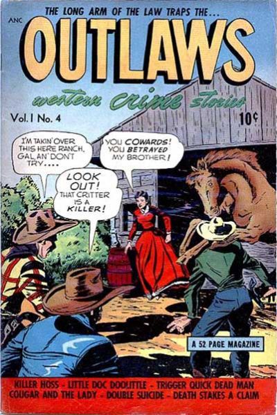 Outlaws #4 Comic