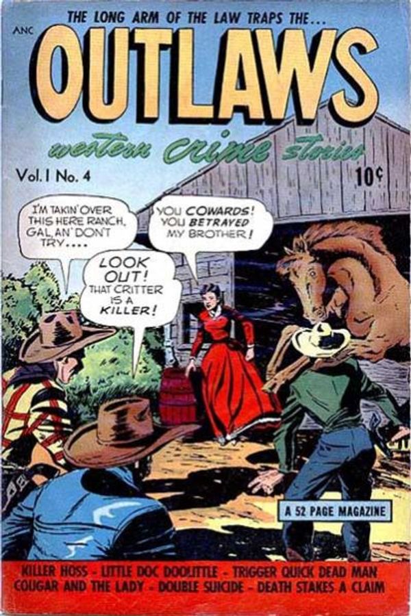 Outlaws #4