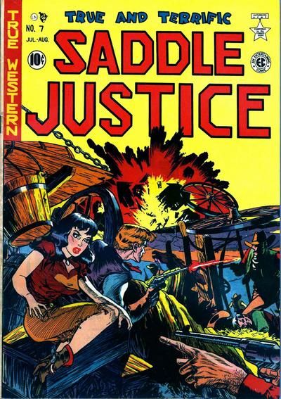 Saddle Justice #7 Comic