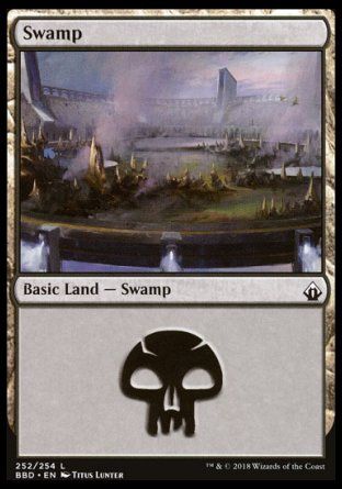 Swamp (Battlebond) Trading Card