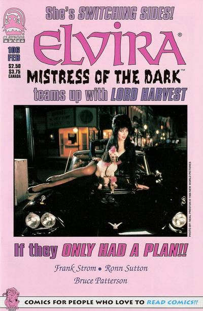 Elvira, Mistress of the Dark #106 Comic