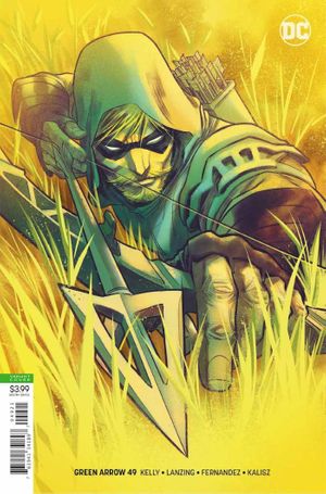 Green Arrow #49 (Variant Cover)