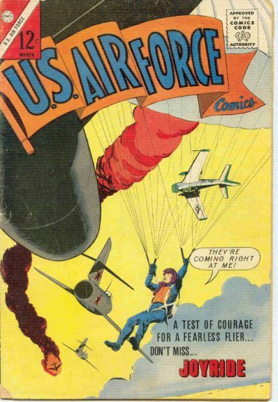 U.S. Air Force #26 Comic