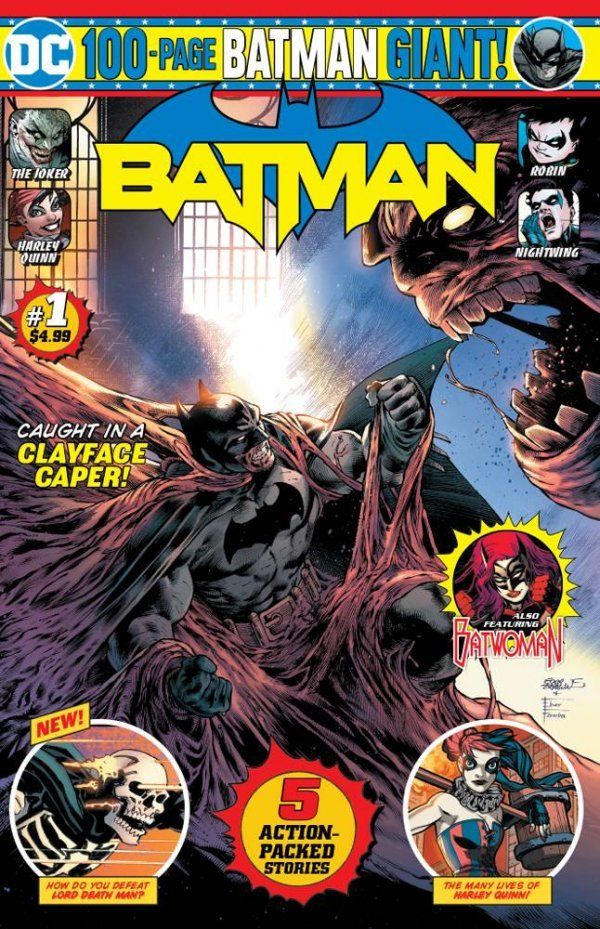Batman Giant #1 Comic