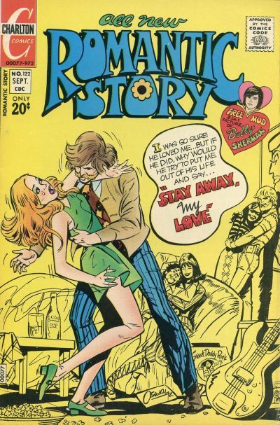 Romantic Story #122 Comic