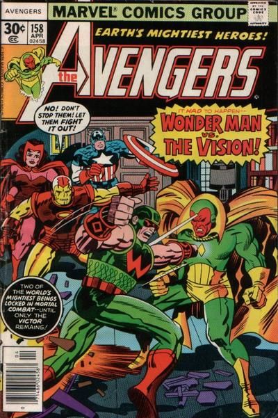Avengers #158 Comic