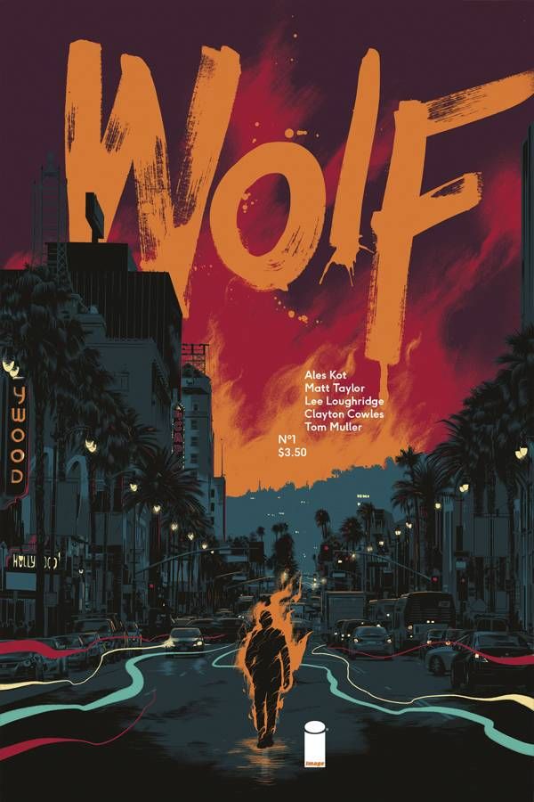 Wolf #1 Comic
