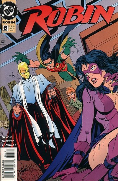 Robin #6 Comic