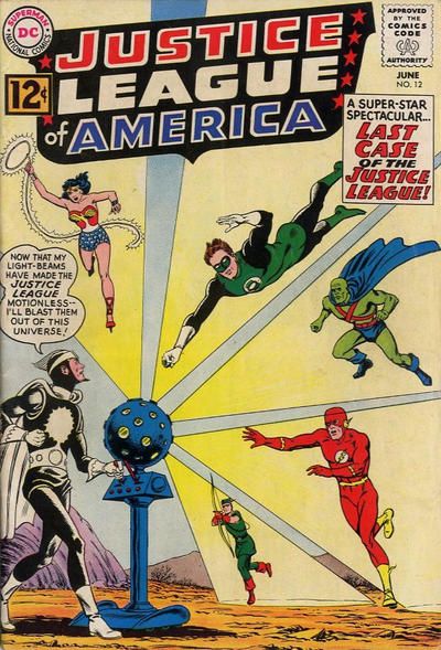 Justice League of America #12 Comic