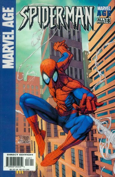 Marvel Age Spider-Man #18 Comic