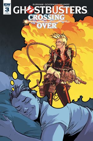 Ghostbusters: Crossing Over #3 (10 Copy Cover)
