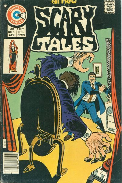 Scary Tales #5 Comic