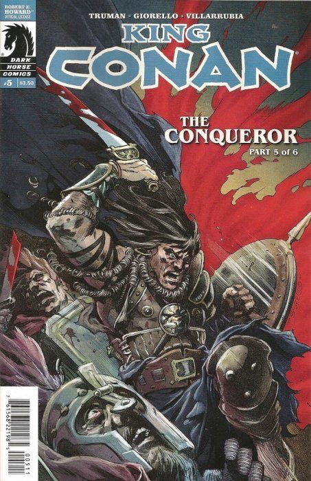 King Conan: The Conqueror #5 Comic