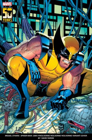 Miguel O'Hara: Spider-Man 2099 #1 (David Yardin Wolverine Variant)