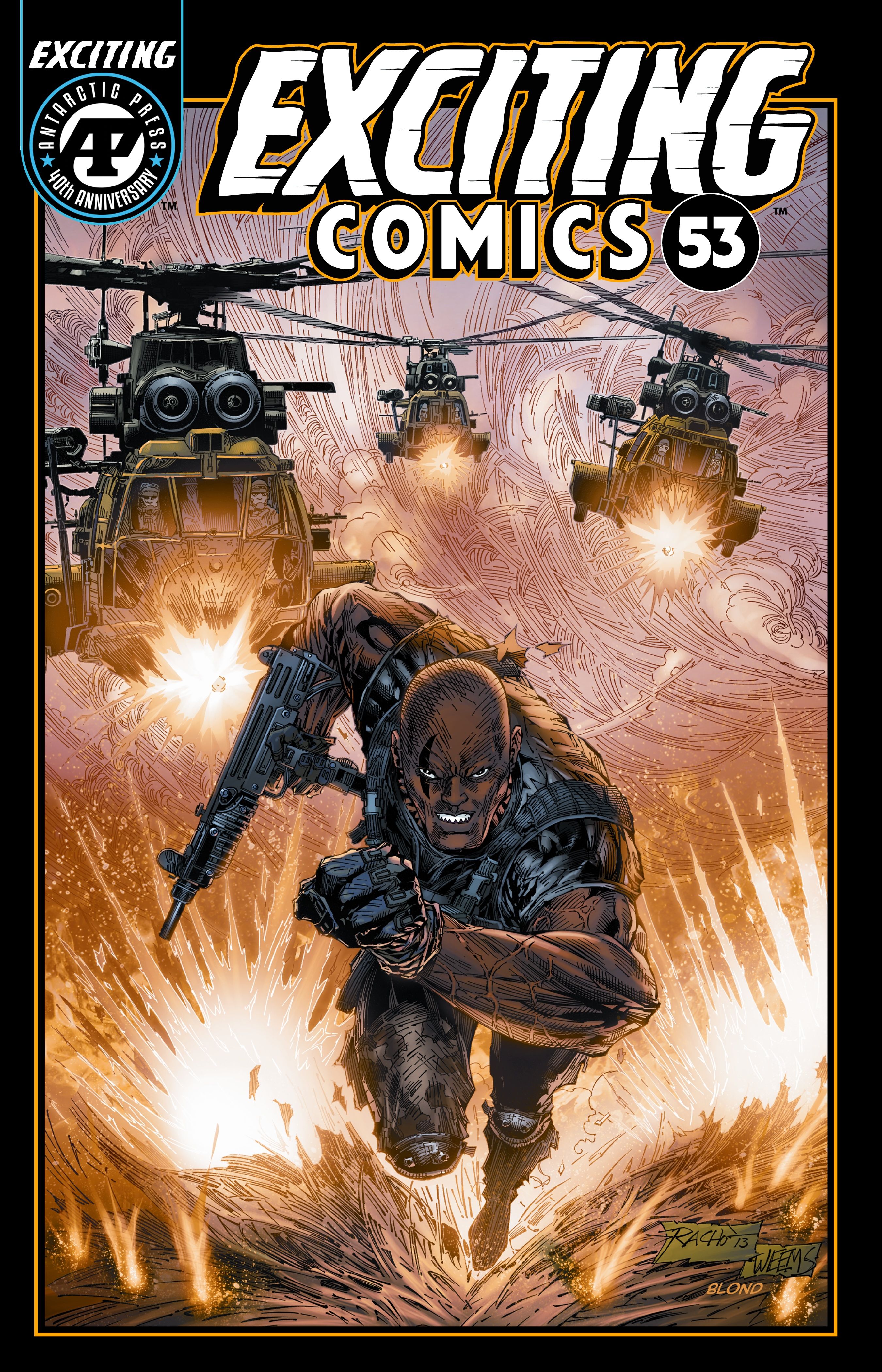 Exciting Comics #53 Comic