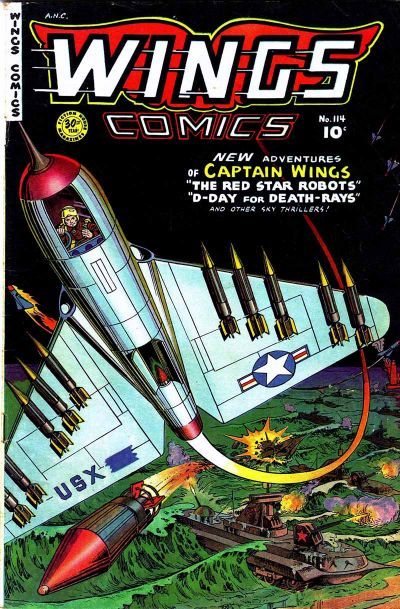 Wings Comics #114 Comic