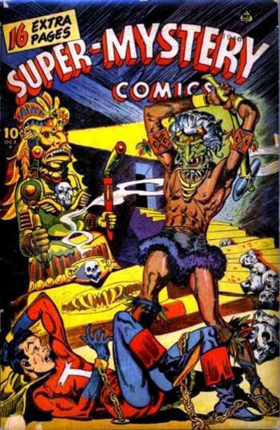 Super-Mystery Comics #v6#2 Comic