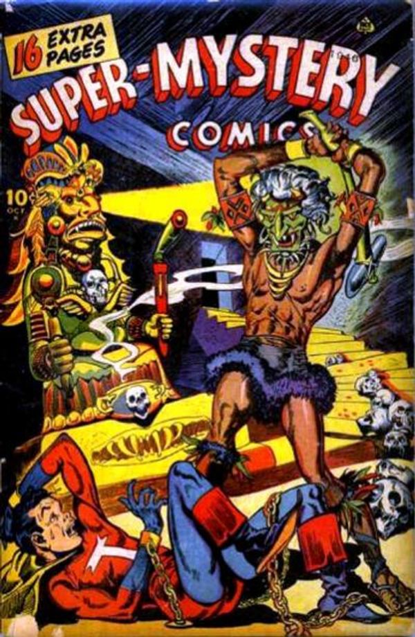 Super-Mystery Comics #v6#2