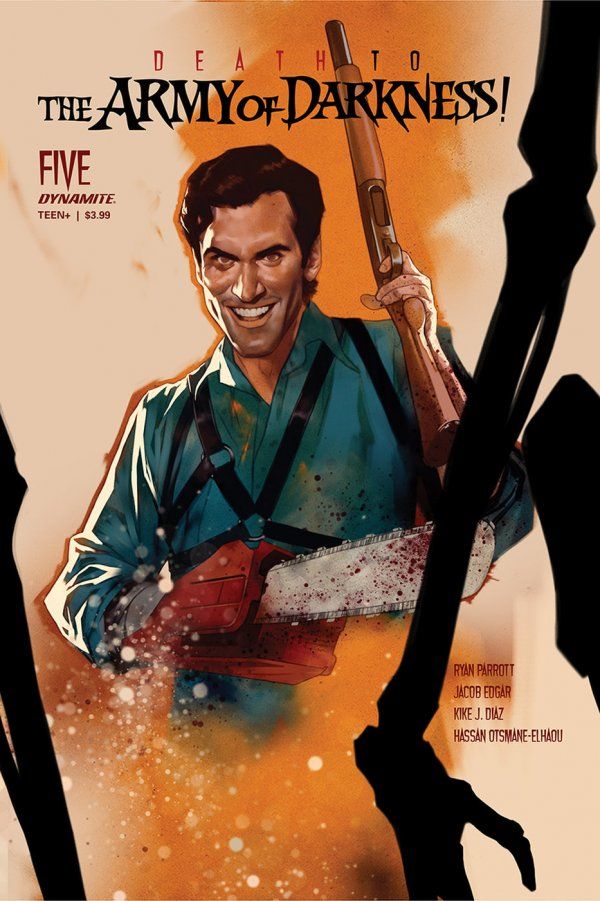 Death to the Army of Darkness #5 Comic