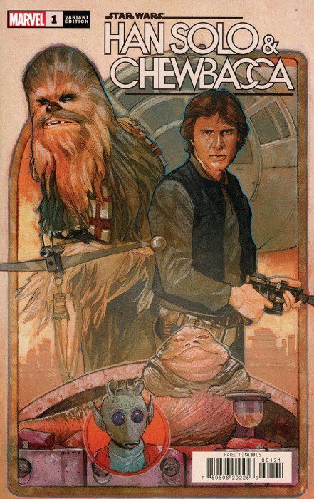 Star Wars: Han Solo & Chewbacca Comic