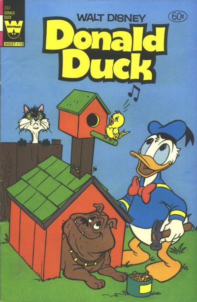 Donald Duck #237 Comic