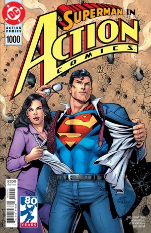 Action Comics #1000 (1990's Variant Cover) Value - GoCollect