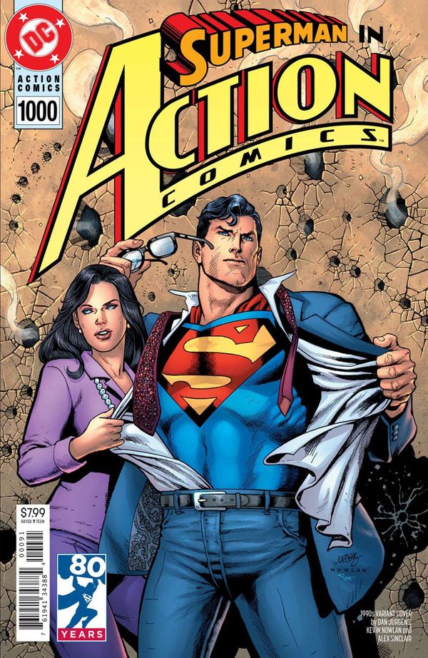 Action Comics #1000 (1990's Variant Cover)